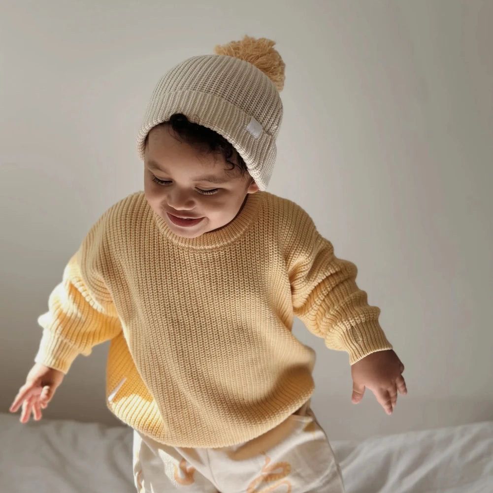 Oversized Chunky Sweater