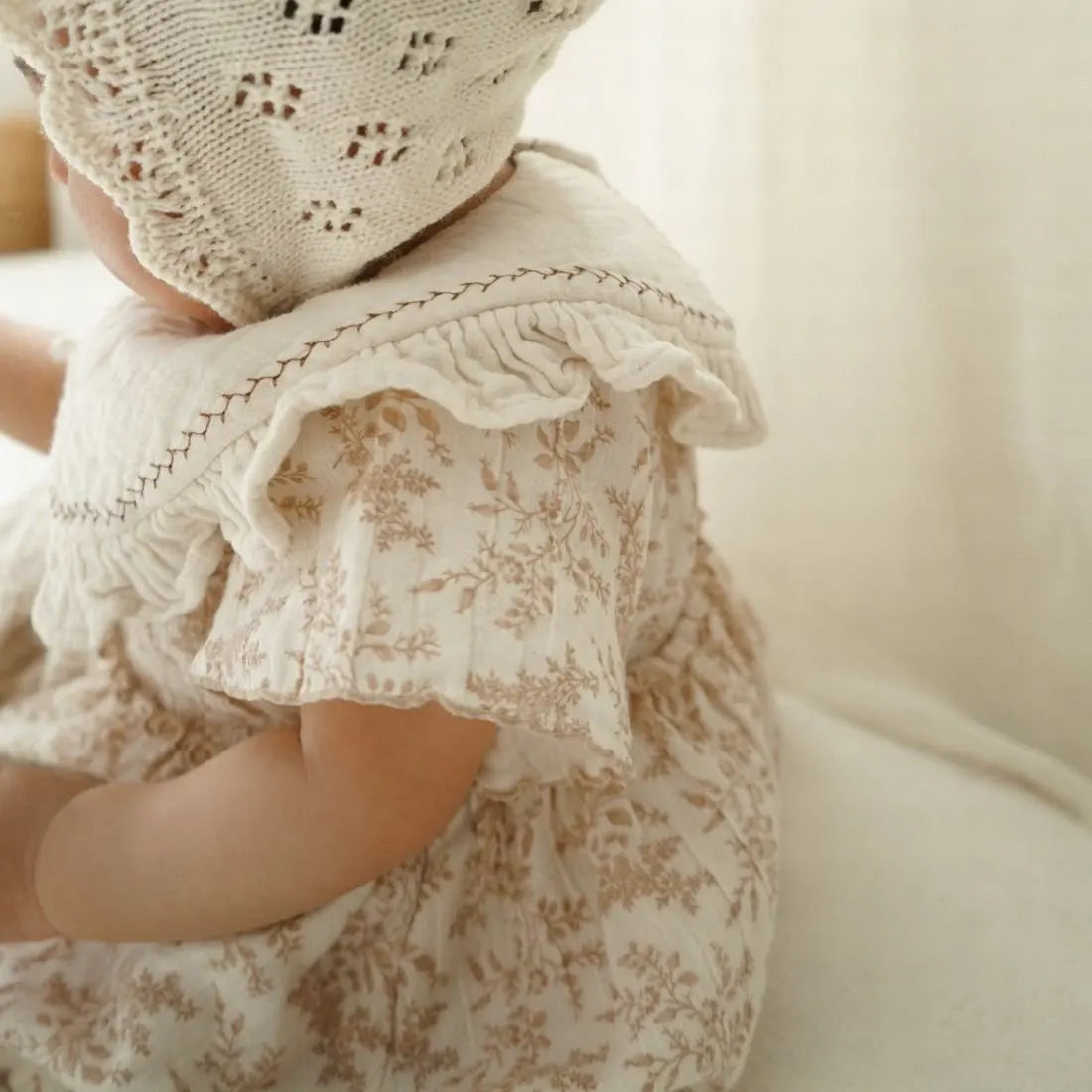 Floral Baby Romper
