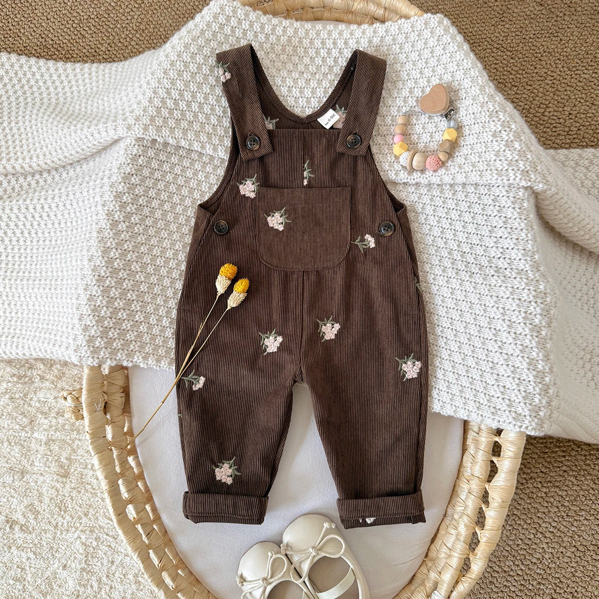 Little Wanderer Overalls