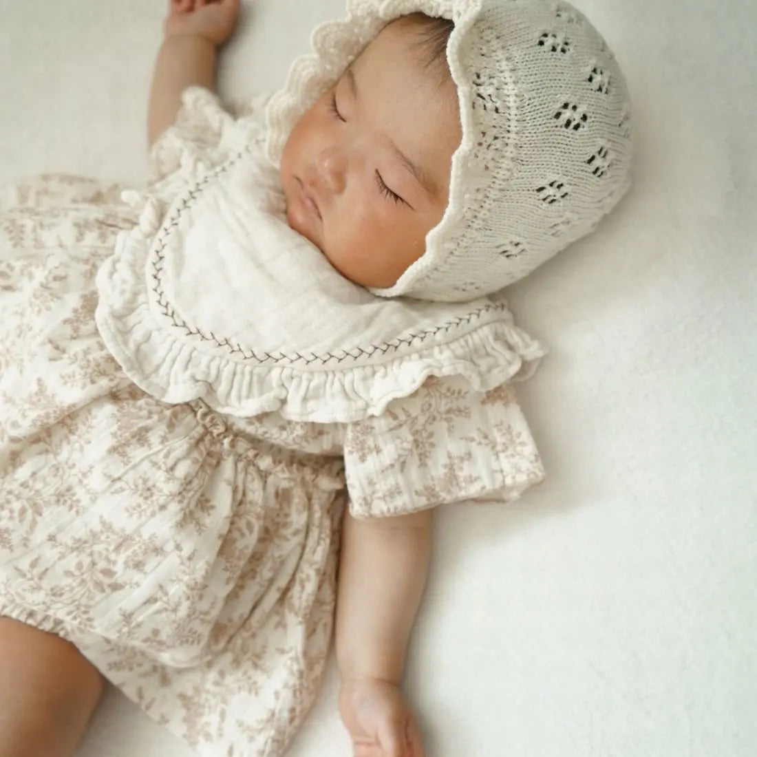 Floral Baby Romper