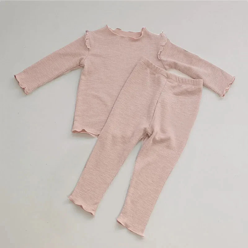 Cotton 2 pcs Bodysuit + Leggings