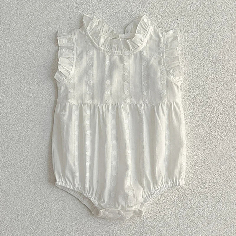 Polka Twirl Romper