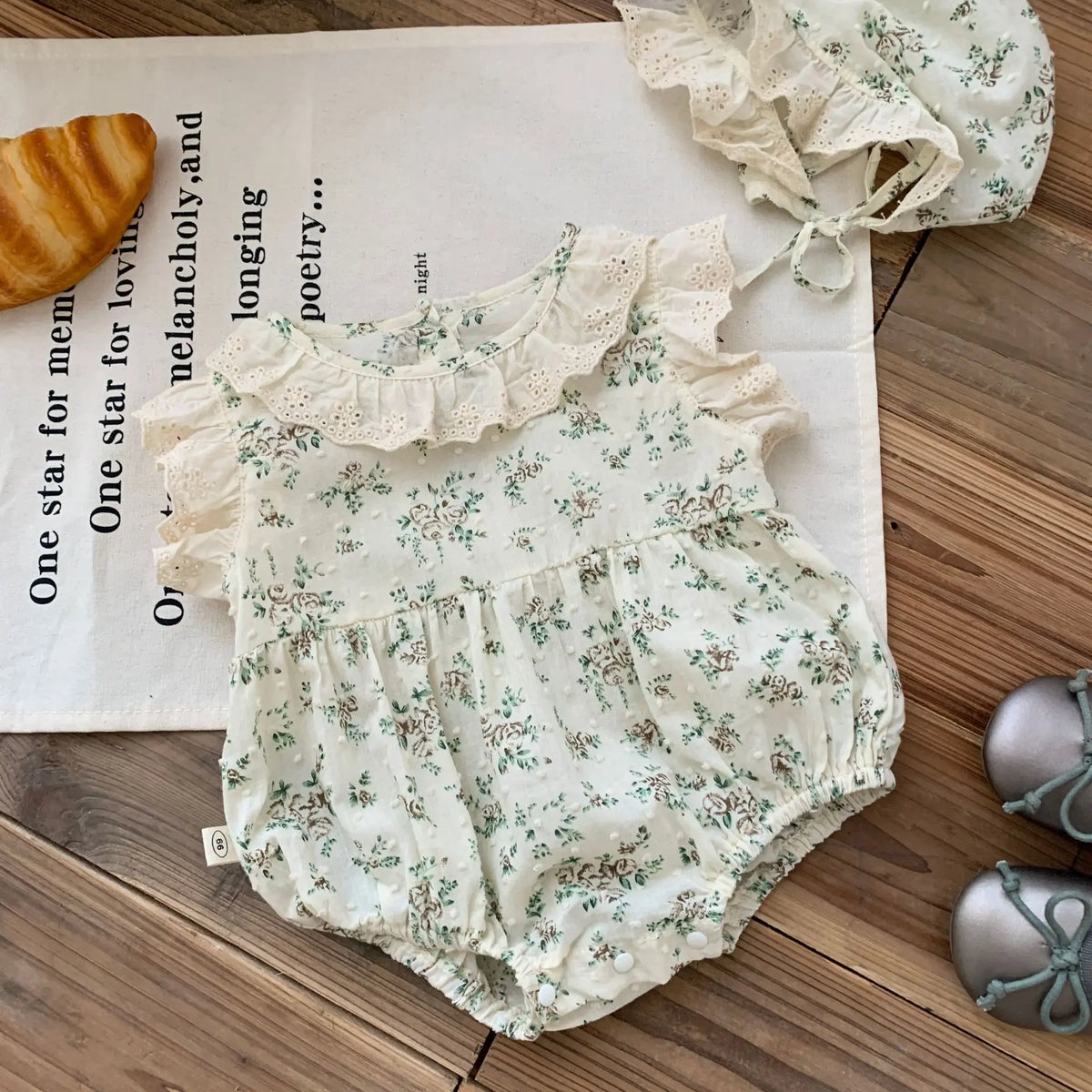 Petal Ruffle Bodysuit