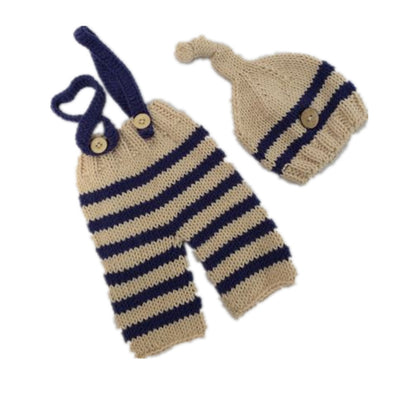 Newborn sweater kids suit