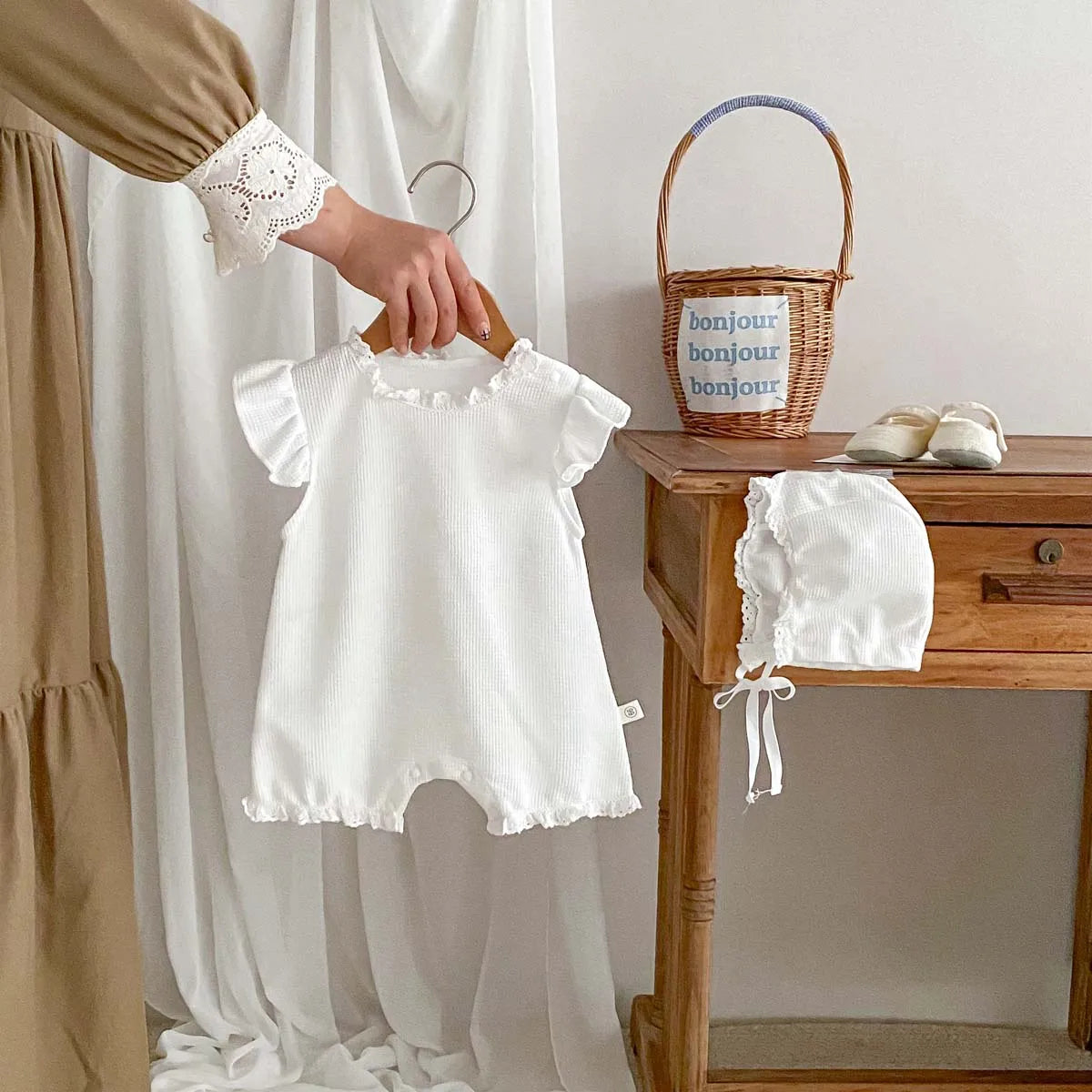 Sunbeam Ruffle Jumpsuit