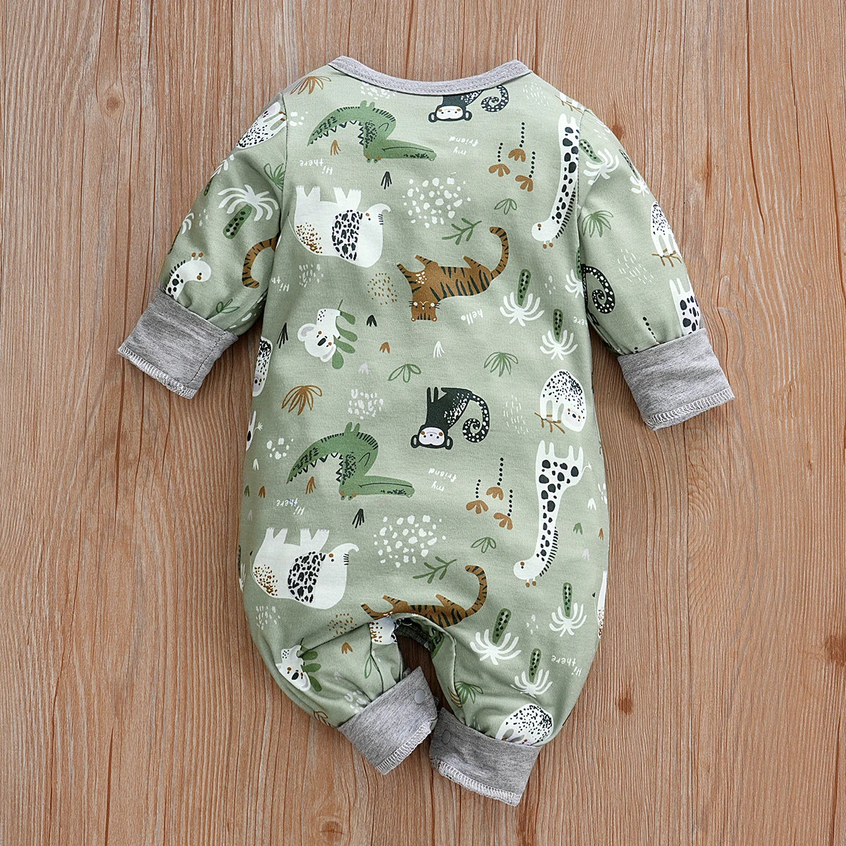 Menagerie Cardigan Romper
