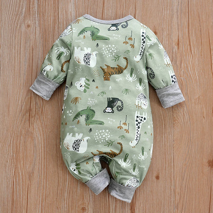Menagerie Cardigan Romper