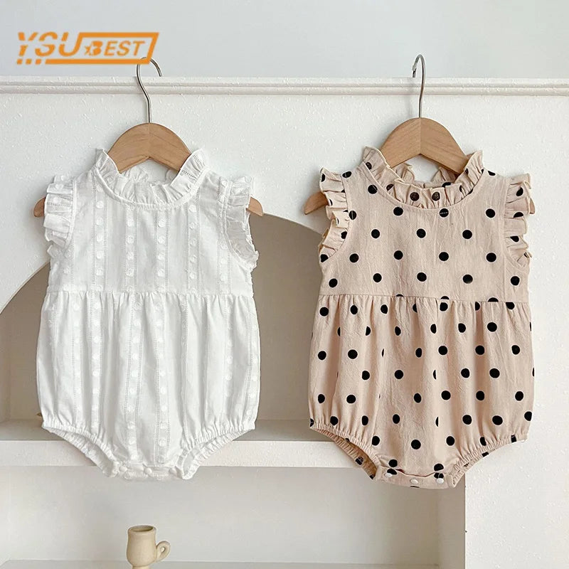 Polka Twirl Romper