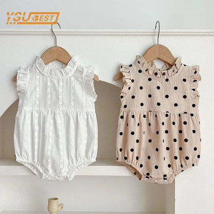 Polka Twirl Romper