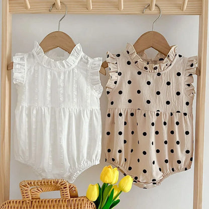 Polka Twirl Romper