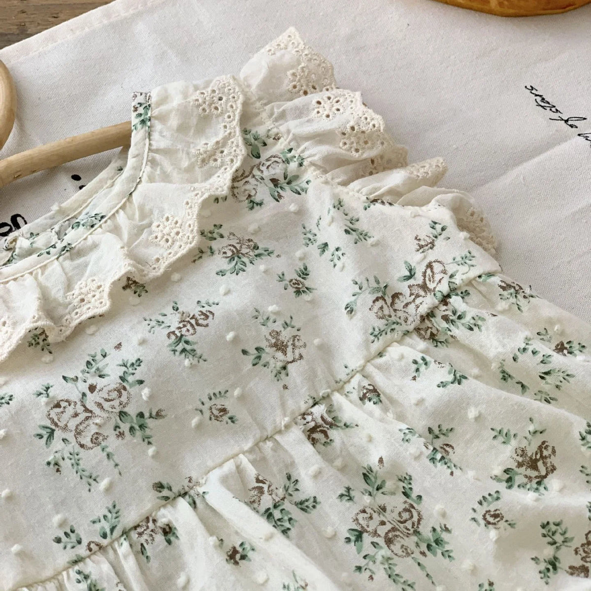 Petal Ruffle Bodysuit