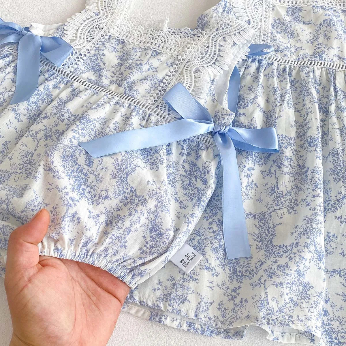 Bowknot Vest Jumpsuit