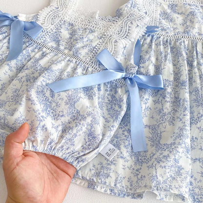 Bowknot Vest Jumpsuit