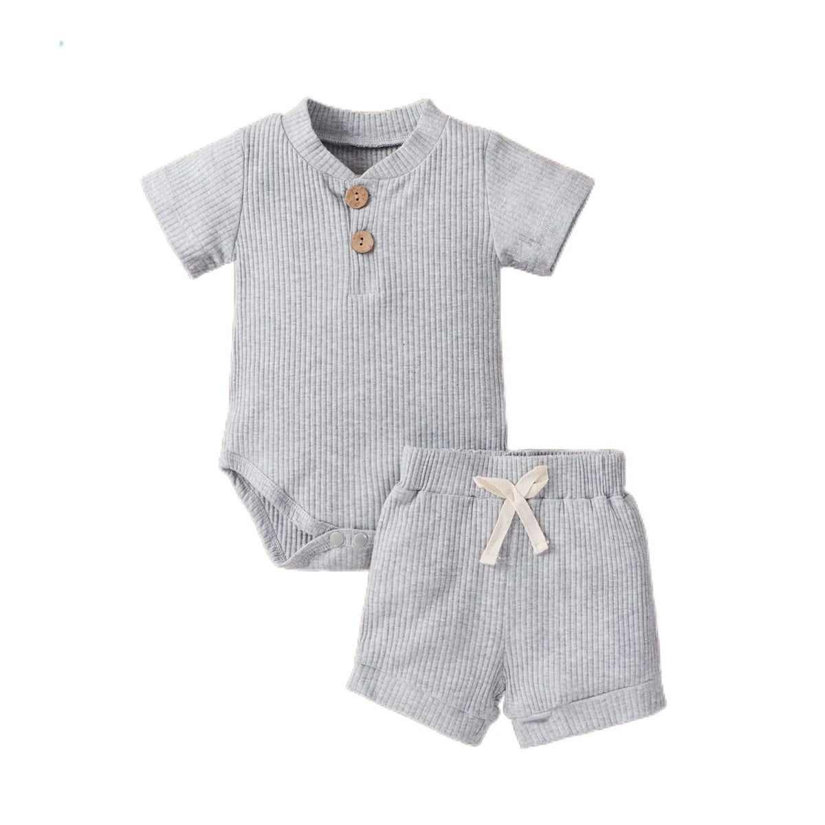 Anchor & Ash Romper Set