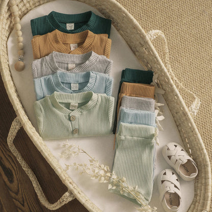 Anchor & Ash Romper Set