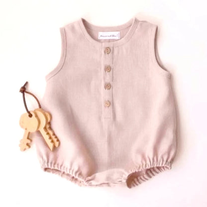 Linen Romper