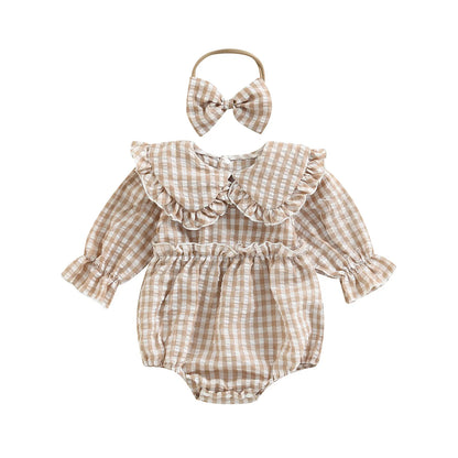 Tartan Darling Romper