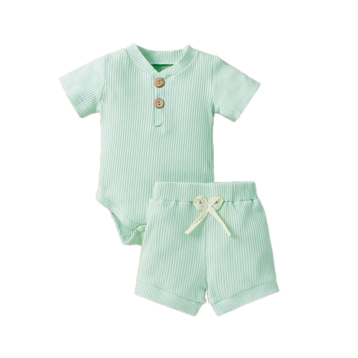 Anchor & Ash Romper Set