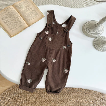 Little Wanderer Overalls
