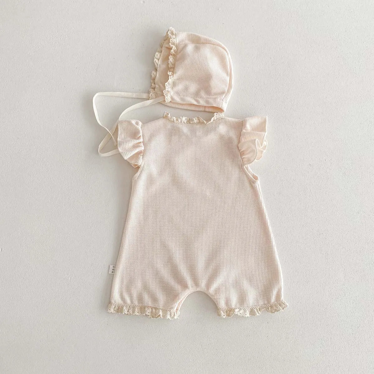 Sunbeam Ruffle Jumpsuit