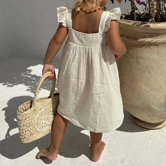 Heirloom Muslin Dress