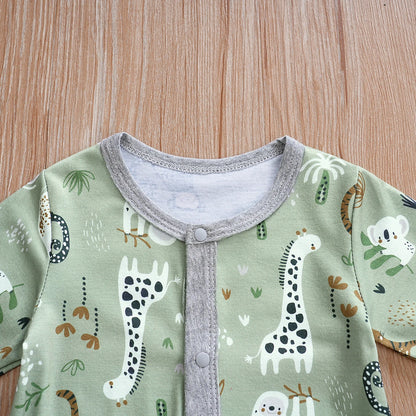 Menagerie Cardigan Romper