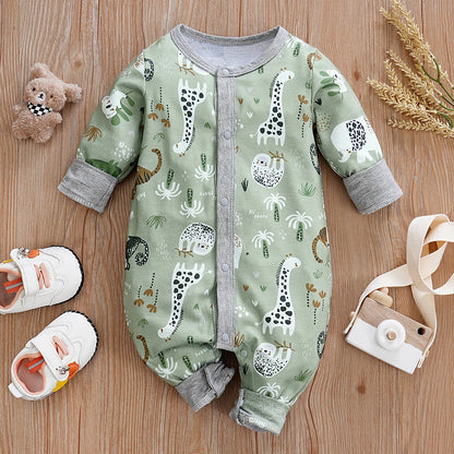Menagerie Cardigan Romper