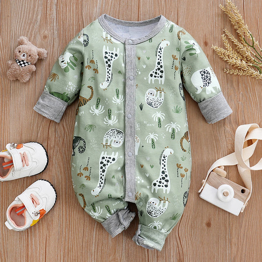 Menagerie Cardigan Romper