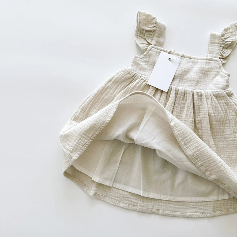 Heirloom Muslin Dress