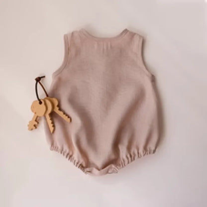 Linen Romper