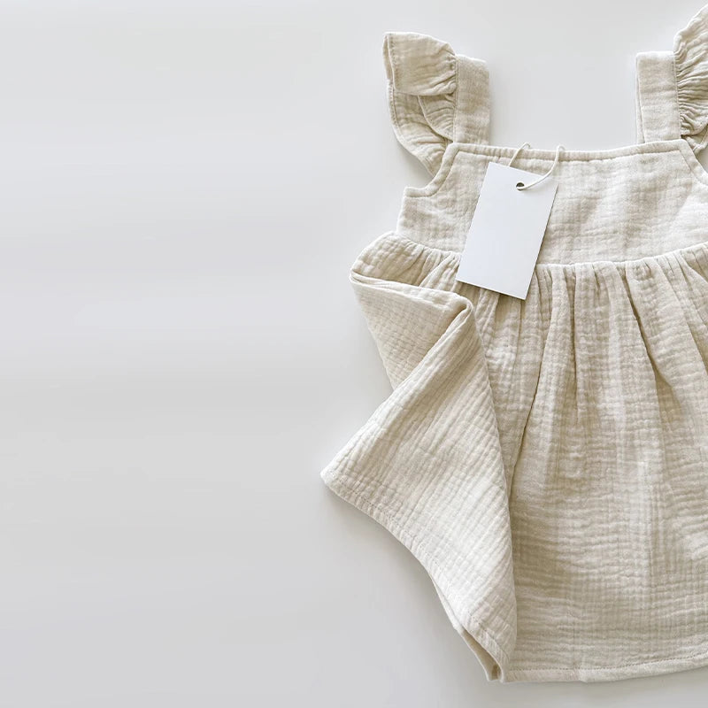 Heirloom Muslin Dress