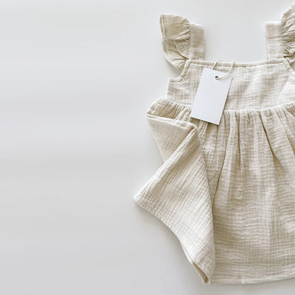 Heirloom Muslin Dress