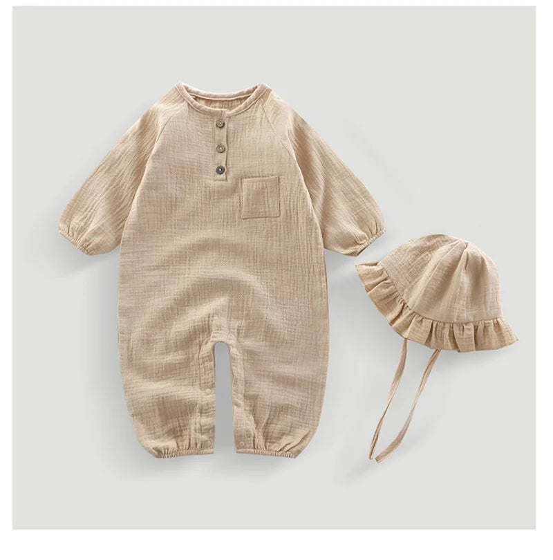 Long Sleeve Jumpsuit