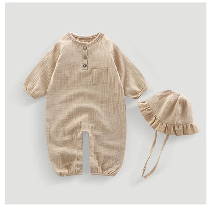 Long Sleeve Jumpsuit