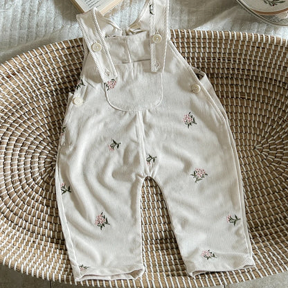Little Wanderer Overalls