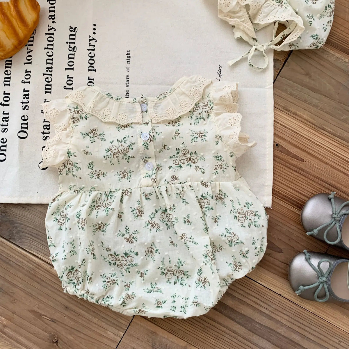 Petal Ruffle Bodysuit
