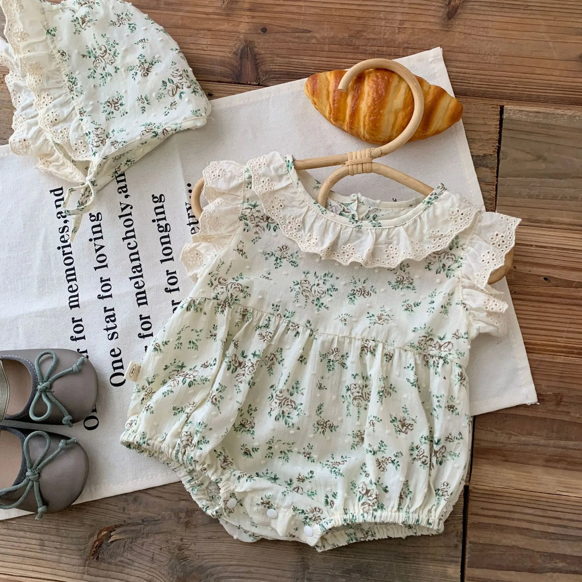 Petal Ruffle Bodysuit