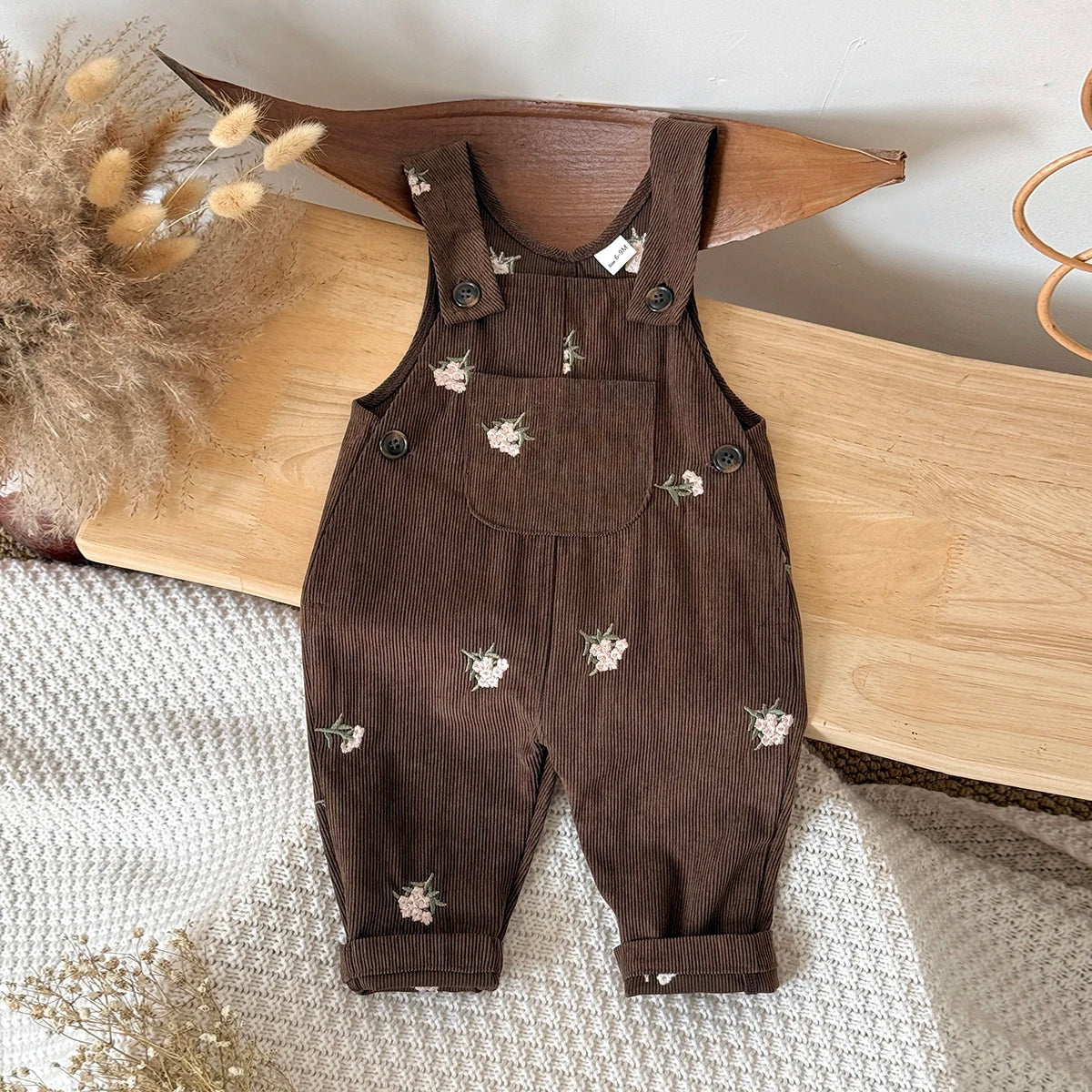 Little Wanderer Overalls