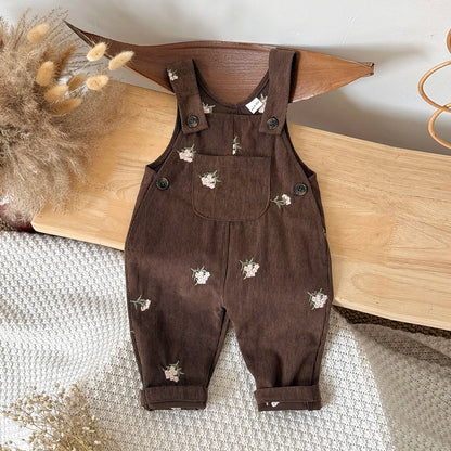 Little Wanderer Overalls