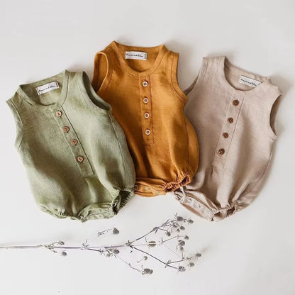 Linen Romper