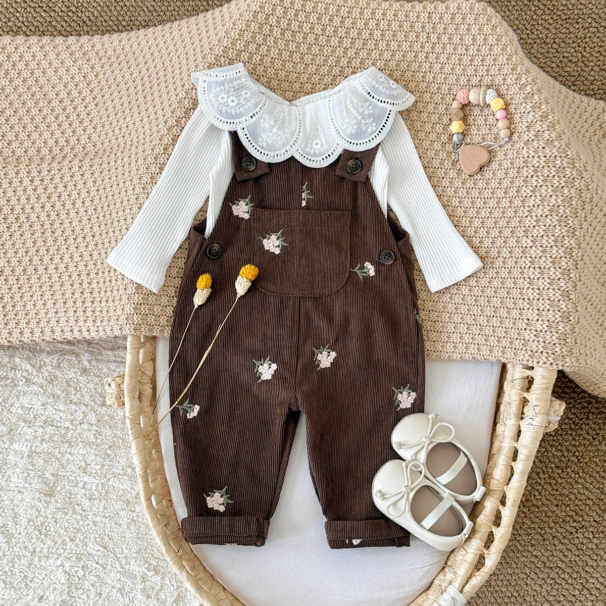 Little Wanderer Overalls