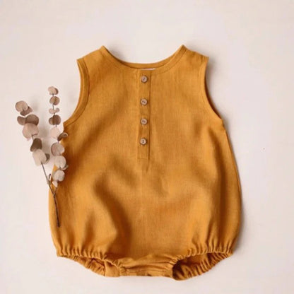 Linen Romper