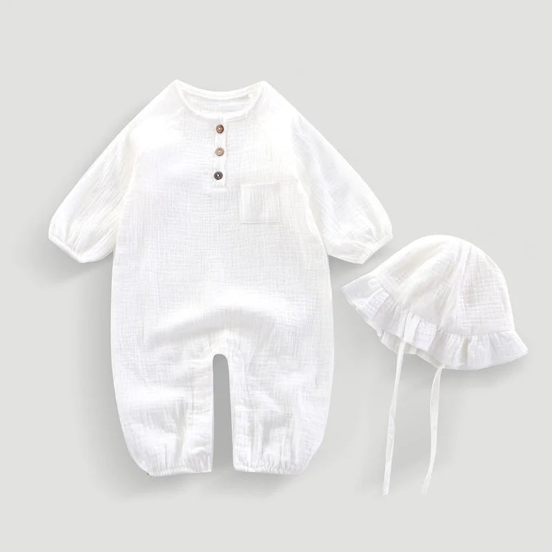 Long Sleeve Jumpsuit