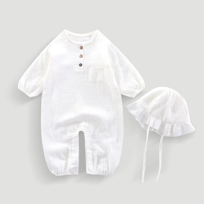 Long Sleeve Jumpsuit