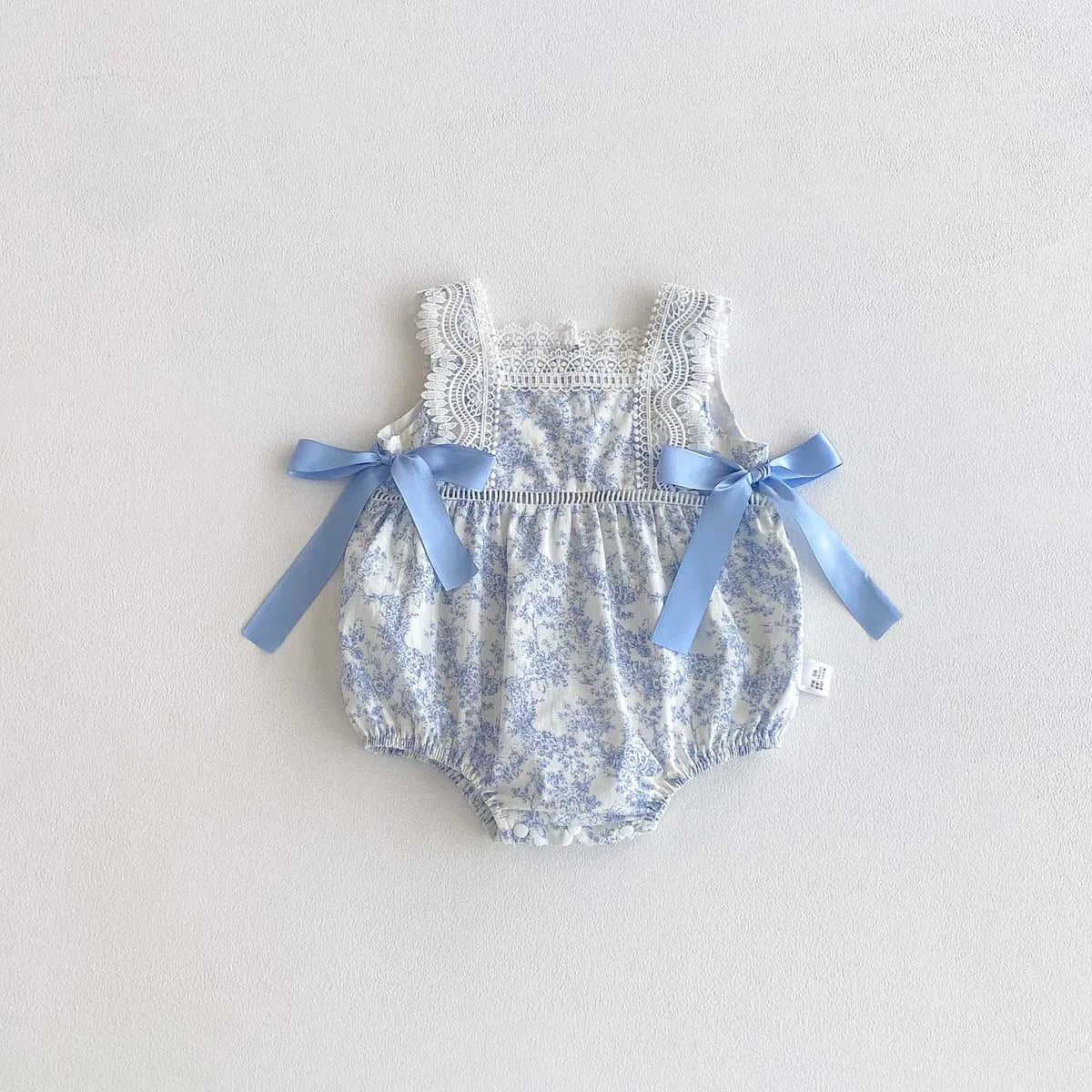 Bowknot Vest Jumpsuit