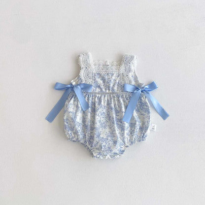 Bowknot Vest Jumpsuit