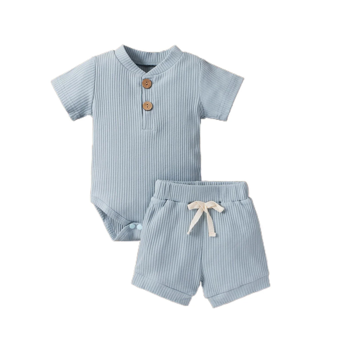 Anchor & Ash Romper Set