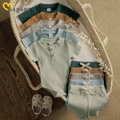 Anchor & Ash Romper Set
