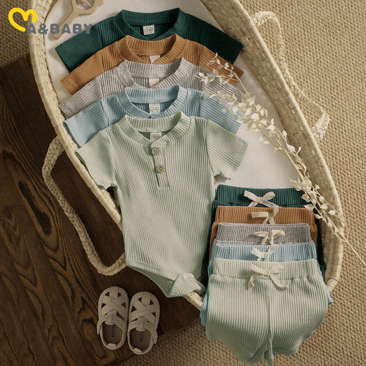 Anchor & Ash Romper Set