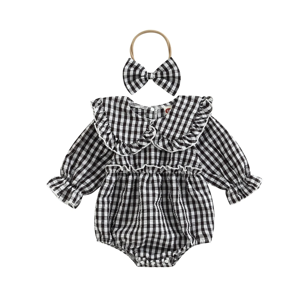 Tartan Darling Romper